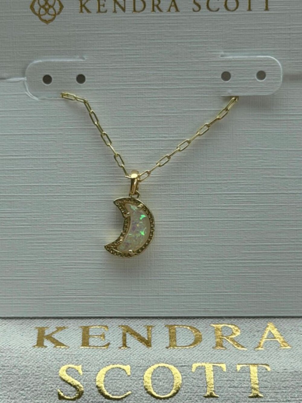 Kendra Scott Moon Necklace
